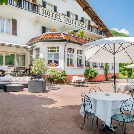 Hotel Restaurant Taillard Goumois Eksteriør bilde