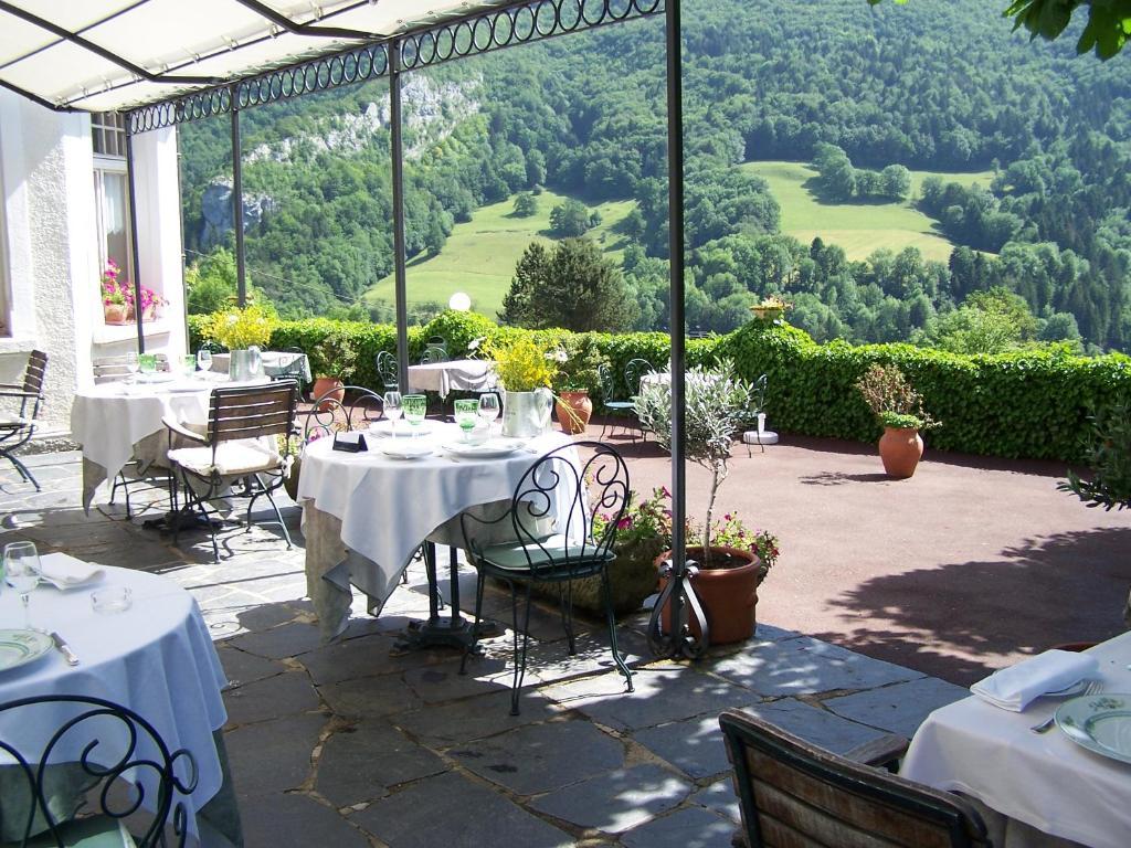 Hotel Restaurant Taillard Goumois Eksteriør bilde