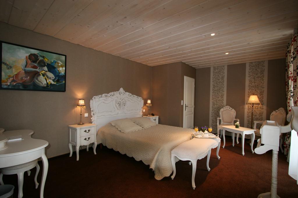 Hotel Restaurant Taillard Goumois Eksteriør bilde